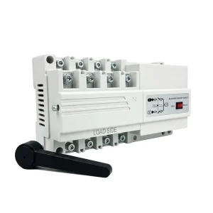 Customizable Dual Power Transfer Switch Q1 46 Low Voltage Transfer Switch 4p Automatic Transfer Switch