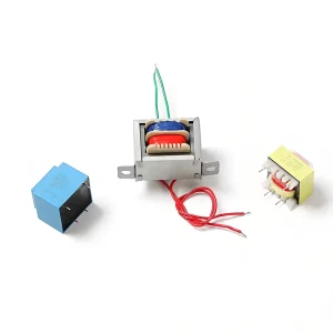 Customizable EI Type Power Transformer 220V to 12V 24V Single Phase AC Isolation and Auto Transformer