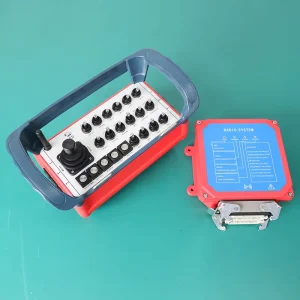 Customizable Factory Production Line Industrial Wireless Remote Control Cross Rocker Remote Control with 16 Toggle Switches
