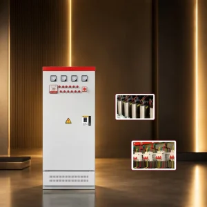 Customizable GGJ 400V Indoor Power Quality Correction Cabinet with Phase separated Compensation PF Controller for Factory