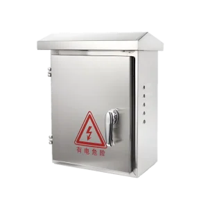 Customizable IP54/IP66 Stainless Steel Power Distribution Equipment Box for Outdoor Use with 380V/220V 400A/160A Rated Current
