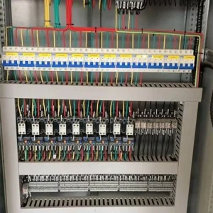 Customizable Indoor Complete Distribution Board Control Cabinet Junction Box PLC for Power Distribution Equipment 400V 380V
