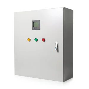 Customizable JXF Distribution Unit 40A Structural Steel Enclosure with Digital Telemetry for Factory Automation