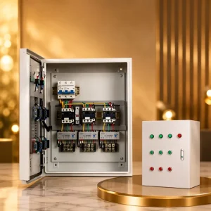 Customizable JXF Indoor Wall mounted Metal Circuit Breaker Panel 380V 3 Phase 250A 6kA for Industrial Workshop Distribution