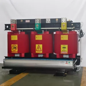 Customizable Low Loss High Efficiency Energy Saving Copper Aluminum Core MV&HV Three Phase Dry Type Power Transformers Safe Fire