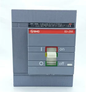Customizable MCCB 4P250A Moulded Case Circuit Breaker AC690V 25KA Thermal Magnetic Premium SACE Isomax S3