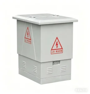 Customizable Metal Cable Distribution Box IP54 Rated Biometric Lock 6 Sockets 630A Outdoor Low-voltage Power Grid Systems AC