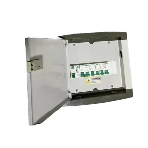 Customizable Metal+PC IP55 CE Certified 63A Rated Electrical Distribution Box for Home & Industrial Use