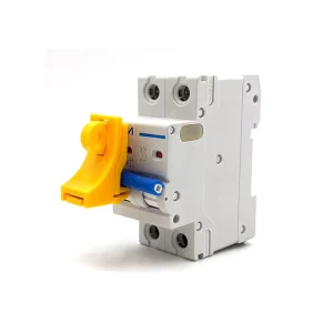 Customizable Miniature Circuit Breaker FK6-63 Small Circuit Breaker 6ka Electronic Circuit Breaker