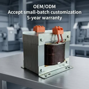 Customizable Multi Tap EI Low Frequency Power Transformer AC to AC Isolation Control Transformer for Small Batch OEM ODM Factory