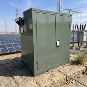Customizable Outdoor American Type Substation ONAN Cooling 100kva 125kva Zgs Model Dual Winding Oil-Immersed 50/60Hz Transformer