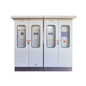 Customizable PLC Control Cabinet Programmable Motor Set Switch Control Electrical Cabinet IP54