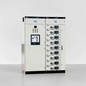 Customizable Power Distribution Cabinet Cold Rolled Steel Industrial Electrical Control Cabinet MNS Distribution Equipment