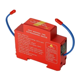 Customizable Rated Voltage Current Din Rail Heat Fire Aerosol Distribution Equipment