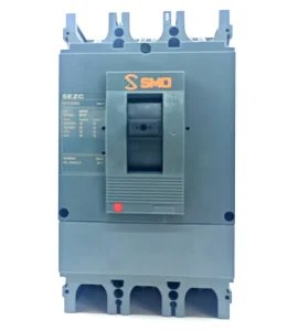 Customizable SMO Electrical 690V Rated MCCB Switches SEZC 3P 3P400A Moulded Case Circuit Breakers 36KA Breaking