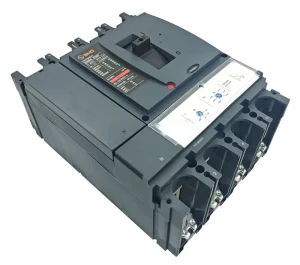 Customizable SNSX 630F 4P 500A-630A Moulded Case Circuit Breakers AC690V Thermal Magnetic Trip Unit 36kA