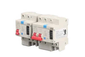Customizable SafeHT-2P Miniature Circuit Breaker 230V PA66 Material CE Certified IP65 Protection 4.5KA Breaking Capacity