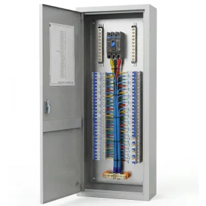 Customizable Size Power Distribution Monitoring Distribution Box Metal Control Panel Lighting Box