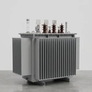 Customizable Three Phase Oil Immersed Distribution Transformer High Voltage Power Transformer
