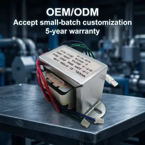 Customizable Toroidal Power Transformer 400V 208V 200V Low Frequency Isolation Transformer for Small Batch OEM ODM Factory
