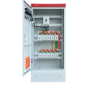 Customizable XL 21 GGD Power Cabinet Distribution Complete Set with Incoming Switch and Capacitor Compensation