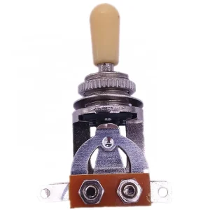 Customize Chrome Black Gold Electric Guitar 3 Way Toggle Switch Guitar 3 Position Pickup Selector Switch for LP Guitar Parts