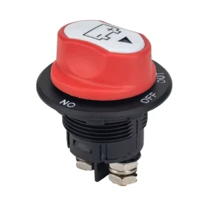 Customized 100A Car Truck Yacht Power Switch 32V DC Battery Isolation Rubber Sealing Turn Signal Switch for Automotive Parts