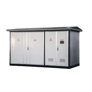Customized 11kv 12 Kv 500kva 630kva 1250kva Combined Pad Mounted Box Substations Power Distribution Equipment