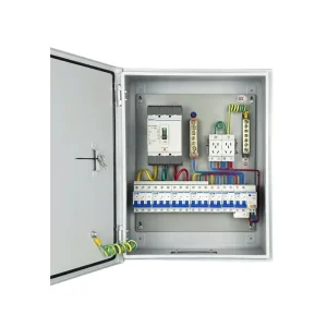 Customized 3 Phase Electrical Control Panels Breaker Panel Box Main Power Distribution Cabinet Power Distribution Equipment