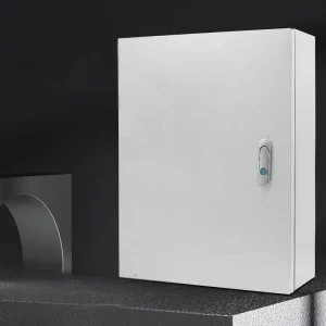 Customized 380V Wall Mount Waterproof Dustproof Carbon Steel Meter Box Set Low-Voltage Three-Phase Distribution Power Equipment