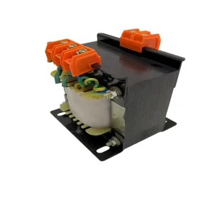 Customized 60Hz Circular Coil Single Phase Transformer for Isolation Low Voltage High Current