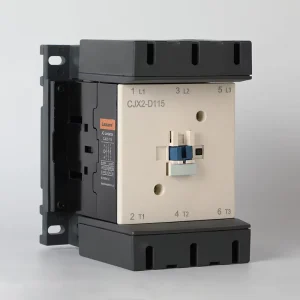 Customized AC Contactor CJX2 D115 Electronic Contactor with Customized Voltage for AC Systems
