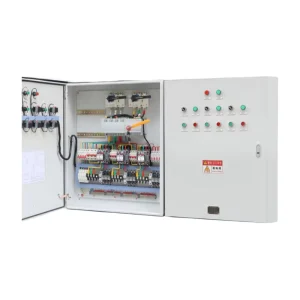 Customized Assembled Three Phase Four Wire Power Low Voltage Switch Control Cabinet Industrial Outdoor Distribution Box
