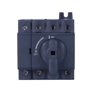 Customized Black Intelligent 2p Isolation Switch Device Low Voltage Disconnectors