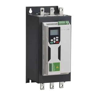 Customized Built in Bypass Three Phase Triple Output Soft Starter 45KW Motor Protection Water Pump Pellet Machine RS485 LCD