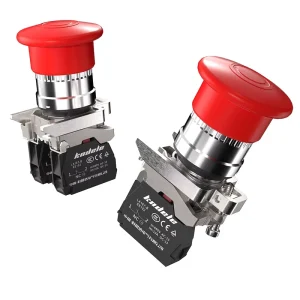 Customized Button Switch XB2 BT45 Metal Series Push-pull Emergency Stop Button 380VAC Waterproof Button Switch