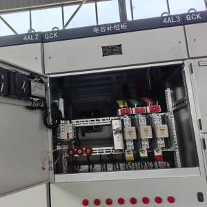 Customized Complete Low Voltage Three Phase Power Transmission GCK Model 3 10kV 630A Power Distribution Equipment Switch Box