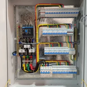 Customized Complete Set Distribution Box Power Control Box Main Switch MCCB 3P 100A Switch Power Control Box