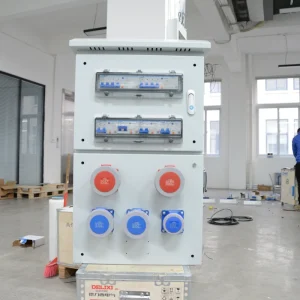 Customized Complete Set Low Voltage Panel Boards Electrical Panel Box 380V Distribution Box Electrical Switchboard