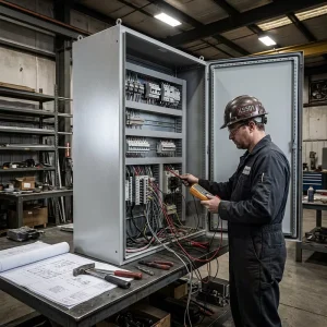 Customized Complete Set Low Voltage Switchgear Panel Board OEM Metal Power Distribution Box for Industrial Supplies