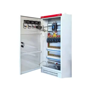 Customized Complete Set of 630A Rated 380V Power Distribution and Industrial Control Cabinets