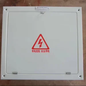 Customized Complete Set of Basic Electrical Distribution Boxes Indoor Low Voltage Switch Control Panel for Power Equipment