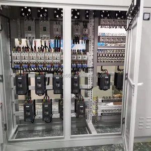 Customized Complete Sets Distribution Box VFC Power Cabinets Low Voltage Dual Power Source Switch Control Cabinets IP55