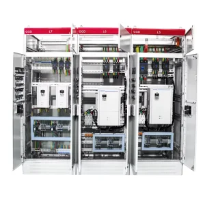 Customized Complete Sets GGD Fixed Type Low Voltage Outdoor Use 380V Rated Distribution Cabinets IP3X Protection 3150A Equipment