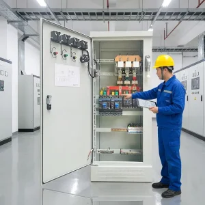 Customized Complete Switchgear XL21 Power Distribution Cabinet Three phase Control Box Outdoor Low voltage Stainless Steel