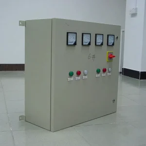 Customized Control Cabinet IP65 Smart Lock Safety Durable Waterproof Low Voltage Power Distribution