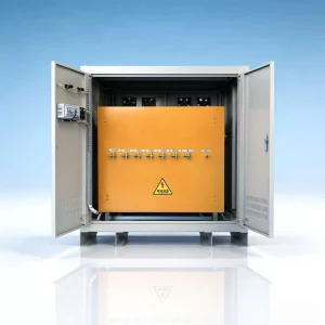 Customized Copper Aluminum Wires Triple Winding Coils High Efficiency Isolation Transformer for Industrial Equipment