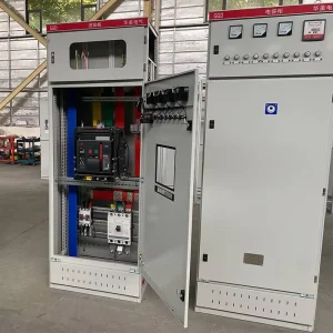 Customized Design GCS LV Switchgear for Shopping Mall Expansion with Drawout Type Metal Enclosed and Professional EPC Support