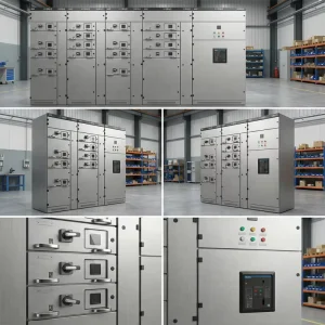 Customized Distribution Cabinet Low Voltage Complete Power Cabinet 3 Phase Power Distribution Box