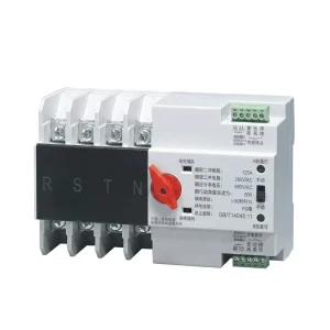 Customized Dual Power Transfer Switch, Three-phase Electronic Automatic Transfer Switch, Low-voltage Dual Power Transfer Switch